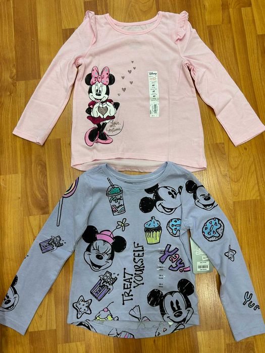 Детски блузи с къс ръкав