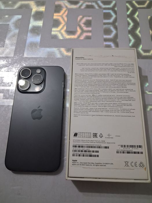 Айфон 15 про 128 г акум 92