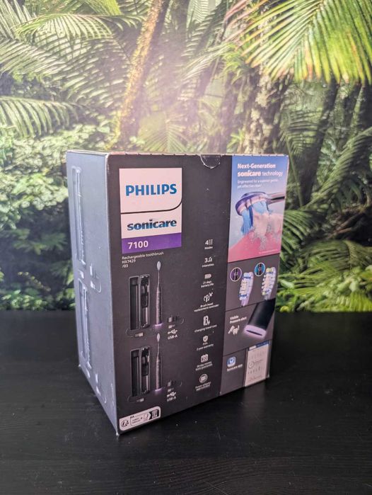 Set 2 periute electrice Philips Sonicare 7100 HX7429/03 [NOU, SIGILAT]