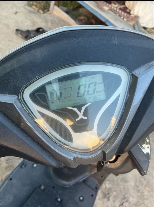 Мопед м8 про с пробегом