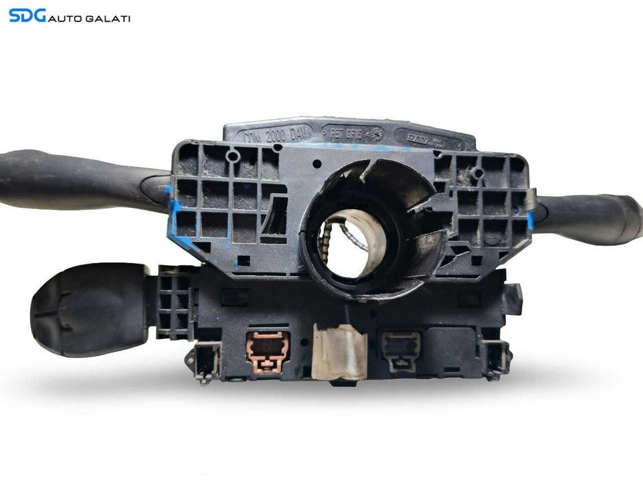 Ansamblu Maneta Manete Semnalizare Stergatoare Bloc Lumini Spira Spirala Senzor Volan Citroen Berlingo 2008 - 2017 Cod 96574418XT [LR2021]