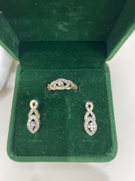 Брильянтовый гарнитур