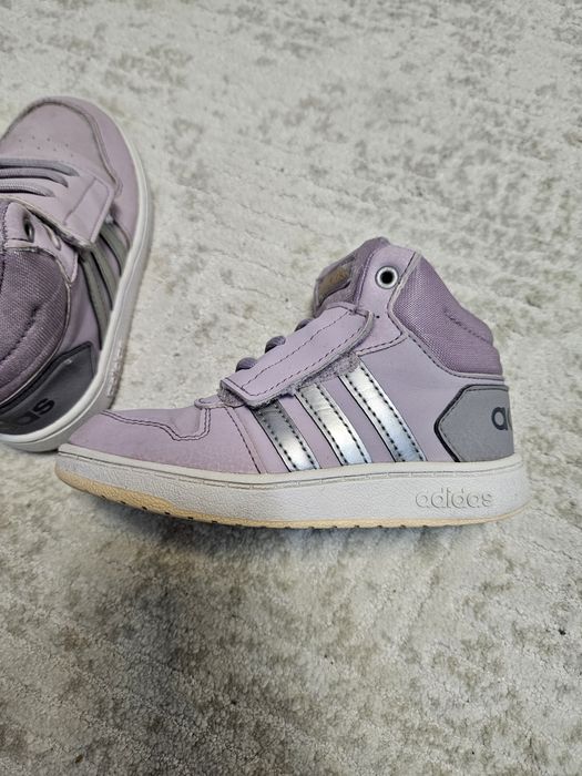Adidasi Adidas mov lila marime 26