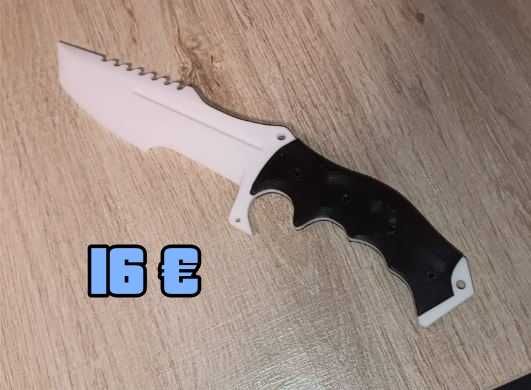 Counter Strike ножове – декоративни (НЕ режат) CS Karambit Butterfly