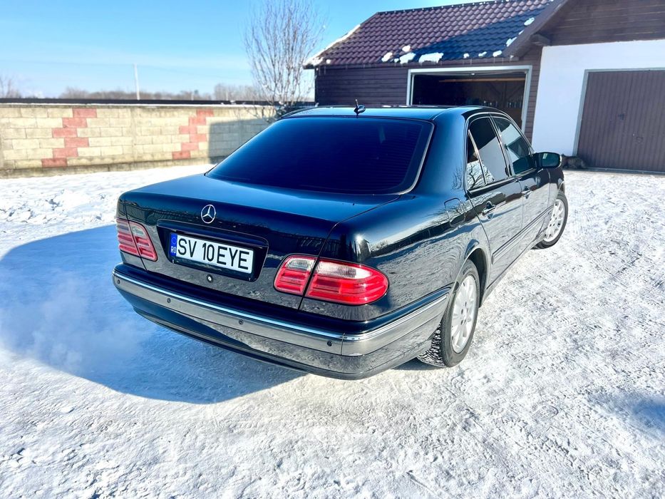 Mercedes-Benz w210, E200 cdi, automat, recondiționat