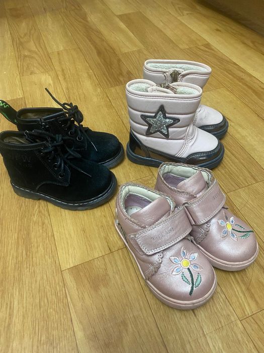 Детская обувь для девочки