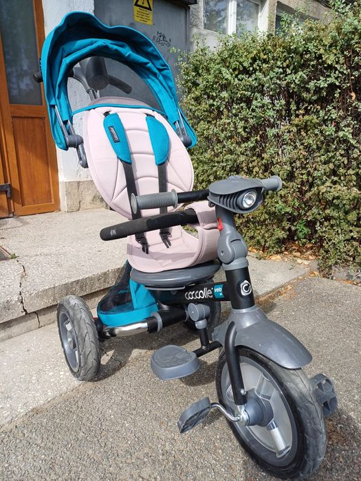 Tricicleta coccolle velo air turcoaz