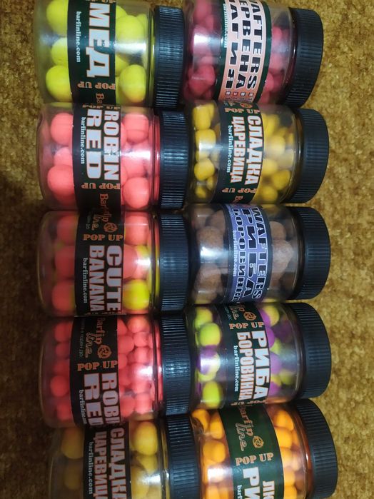 Протеинови топчета и лафтери