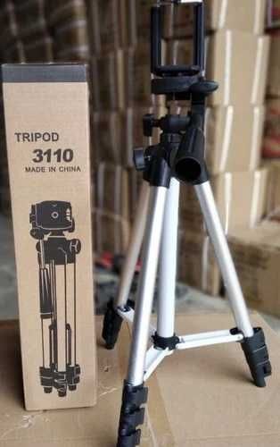 Статив/Трипод Tripod 3110 до 1.02м с държач за телефон
