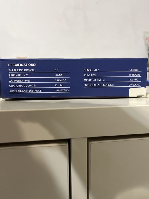 Беспроводные наушники