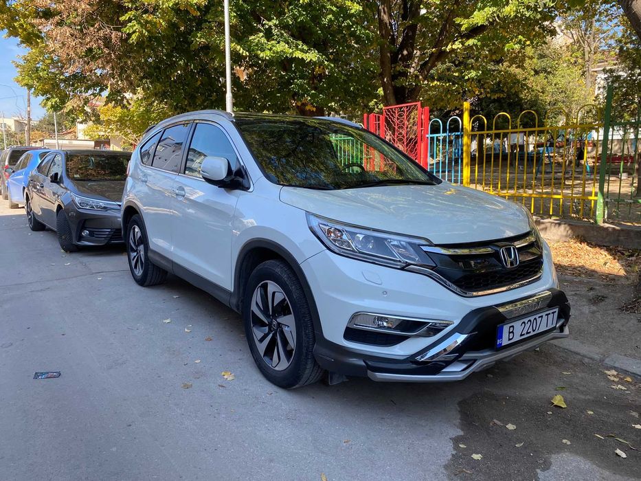 Honda CR-V 2016 фейслифт