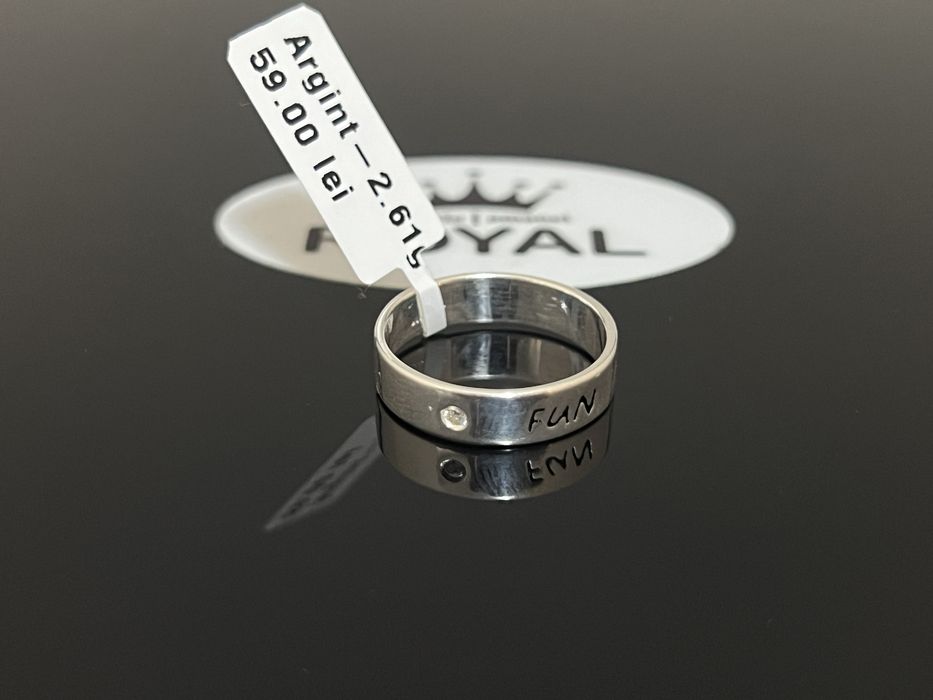 Bijuteria Royal CB : Inel argint 925