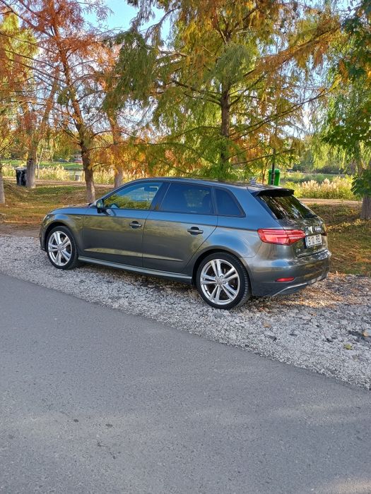Audi A3 e-tron plug in hybrid S-line