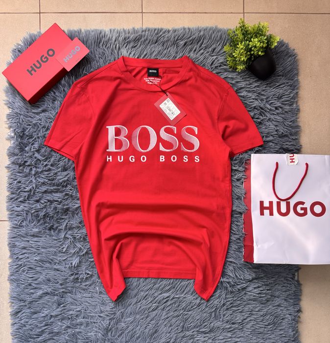 тениска Hugo Boss, Нова