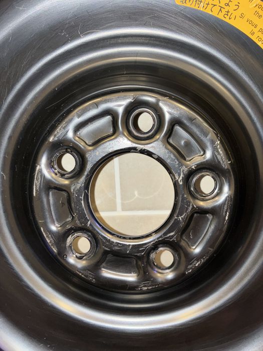 Докатка (запасное колесо)