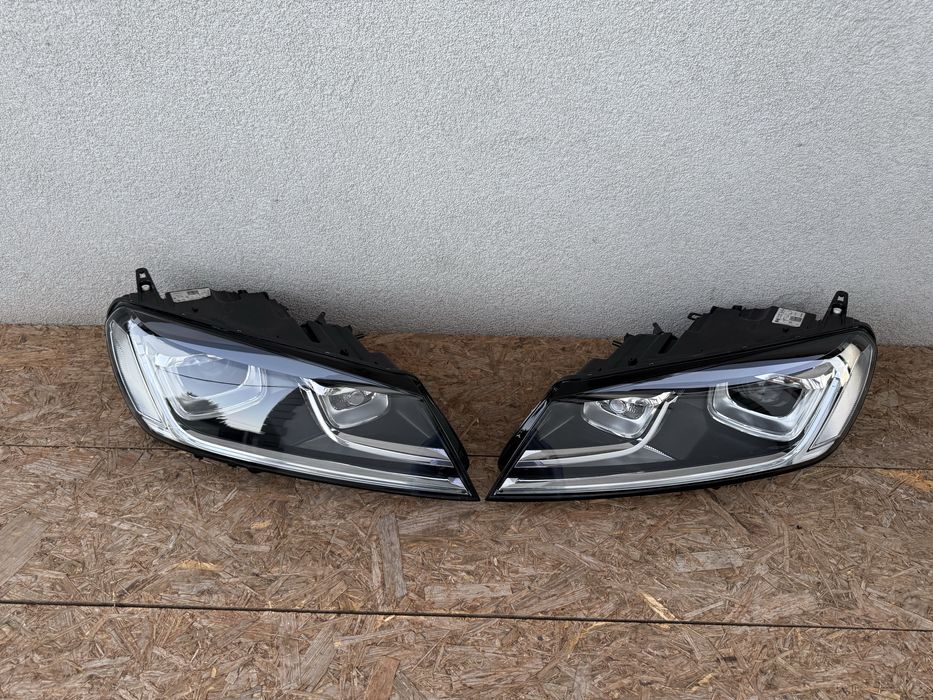 SET Far stanga dreapta VW Touareg 7P Facelift Xenon + LED Originale