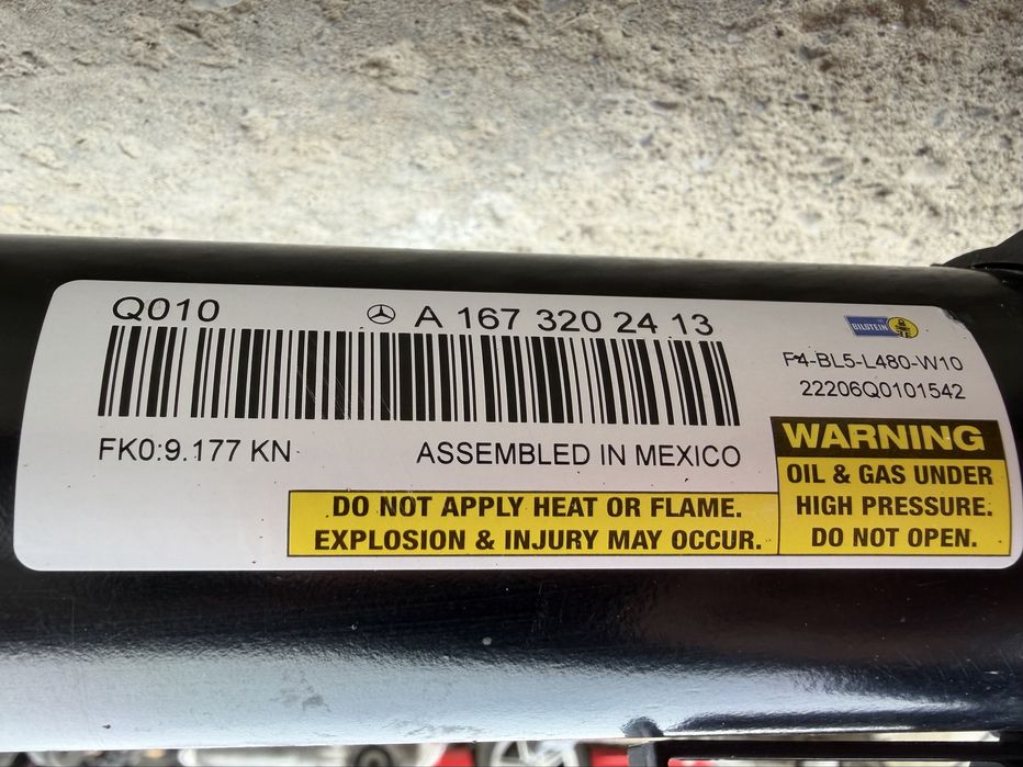 Amortizoare / Telescoape Mercedes GLE W167, 2019-2025