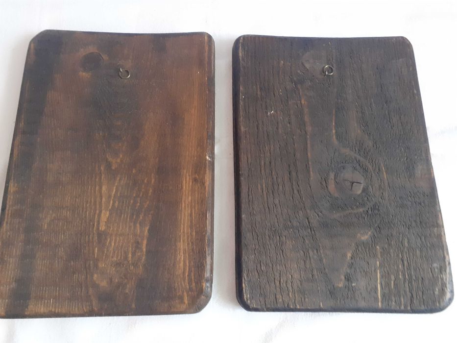 icoana foarte veche pictura pe lemn 26/38 cm