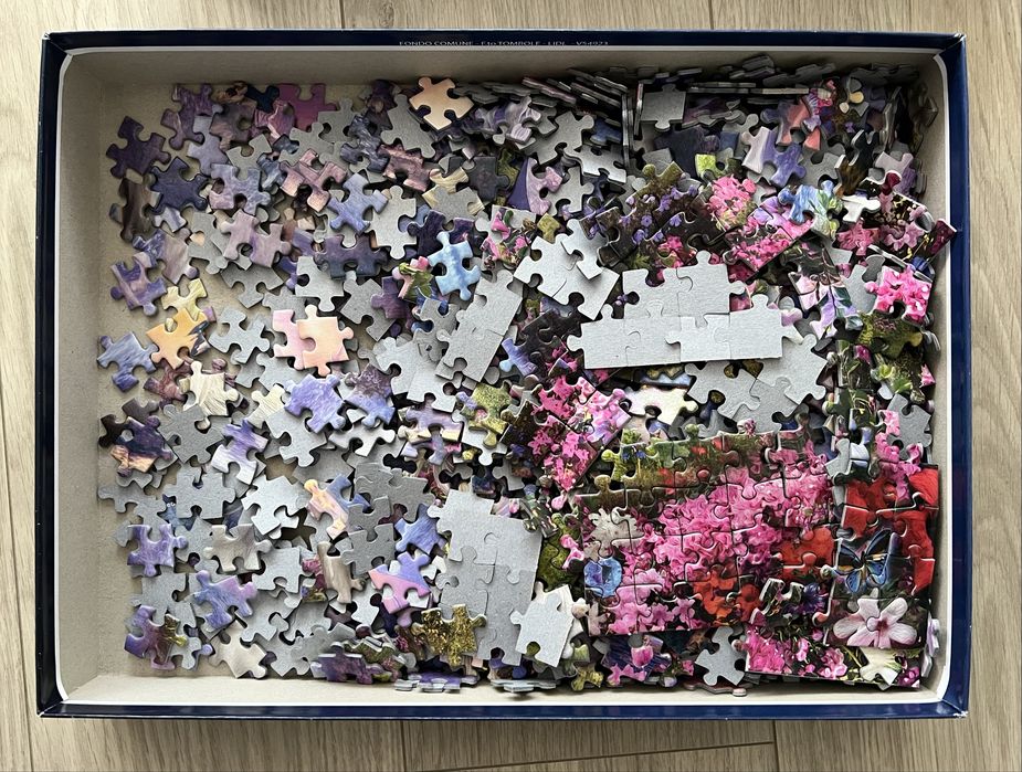 Puzzle Clementoni 1000 piese, fosforescent