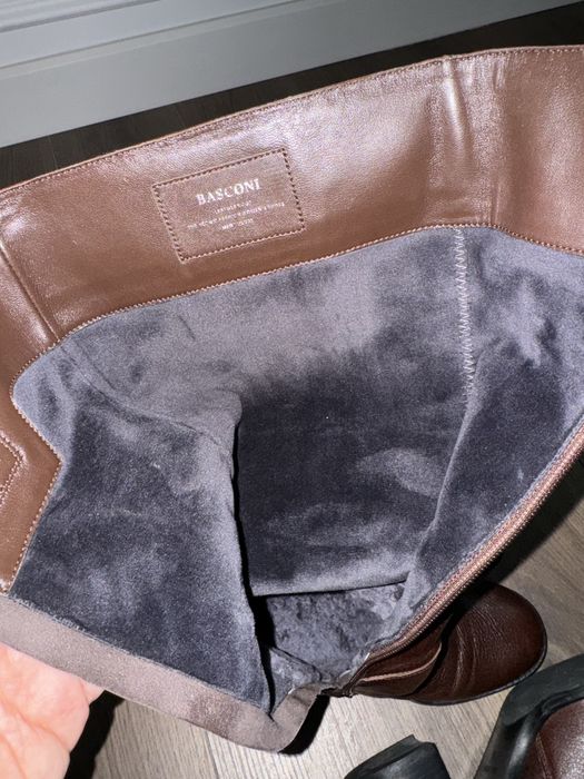 Basconi зимние сапоги