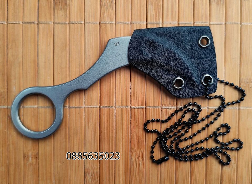 Карамбит с фиксирано острие