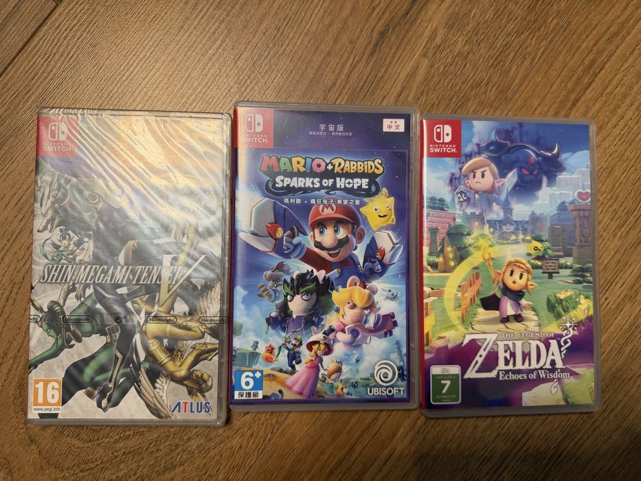 Игры для nintendo switch