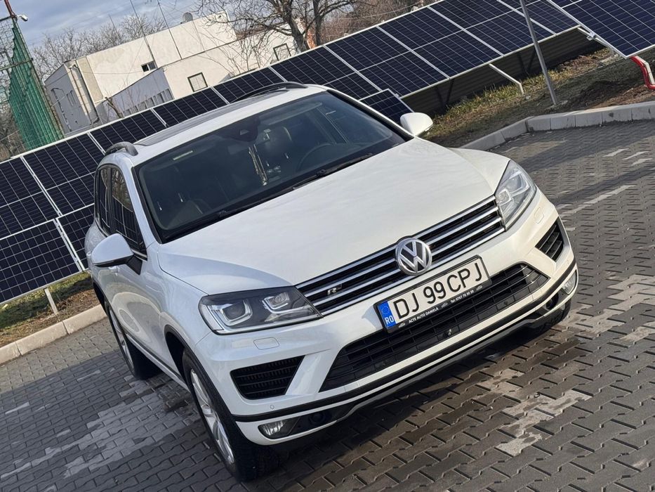 VW Touareg/euro 6