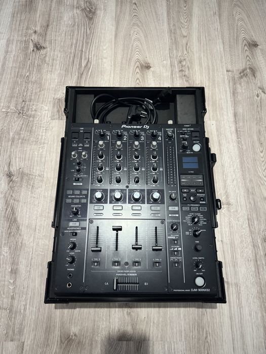 Mixer DJ Pioneer DJM 900NXS2 - FULL BOX + CASE + Factura - nu A9