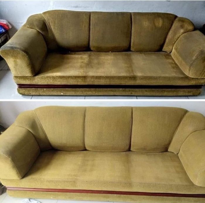 Химчистка мягкой мебели