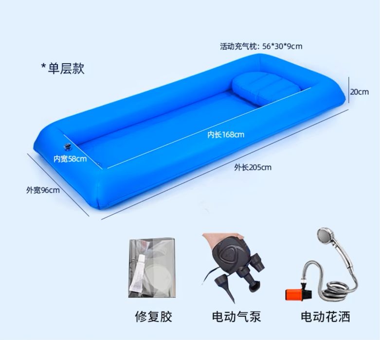 Для купания лежачих больных инвалидов