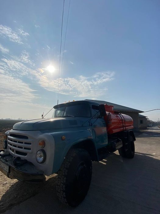 Бензовоз ЗИЛ 130