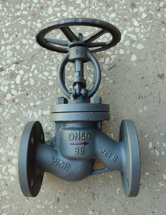 Вентиль запорный стальной фланцевый 15с65нж DN50 PN16