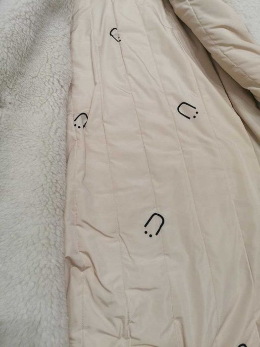 Шуба Matu из овечки