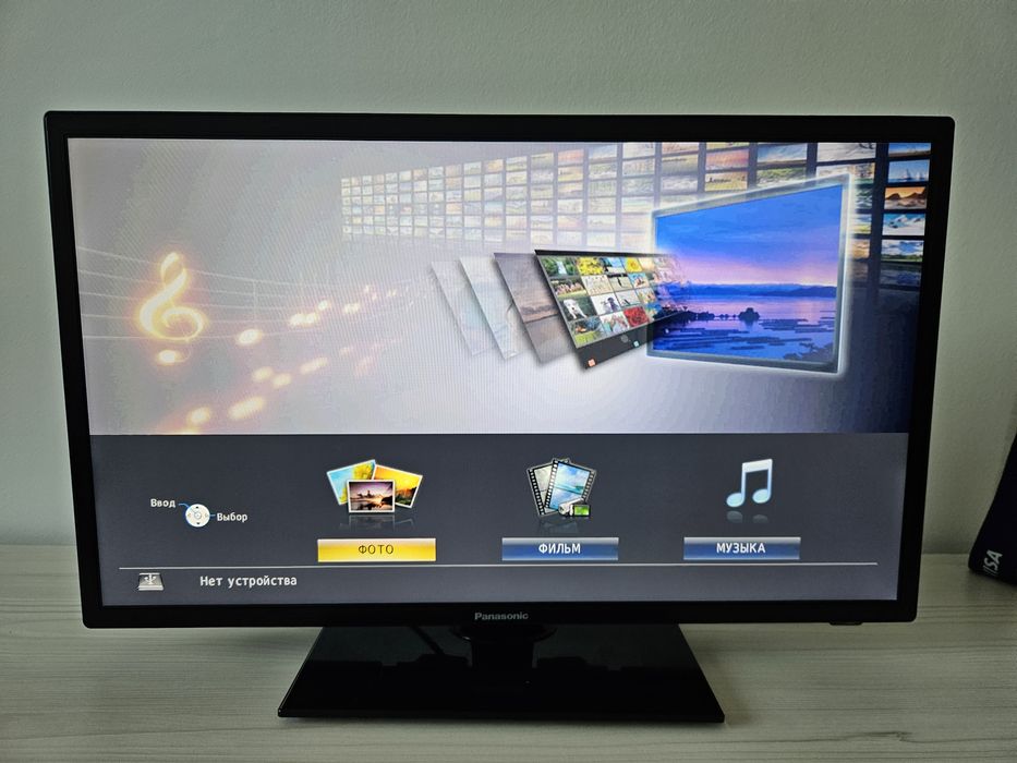 телевизор Panasonic 2 в 1 монитор для компьютера и TV