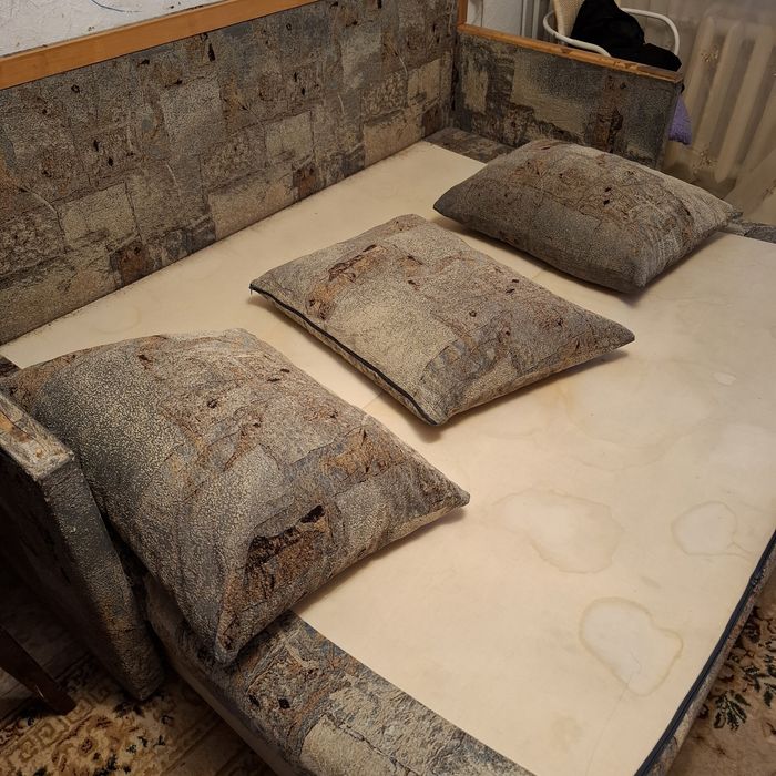 Диван раздвижной 2-х местный