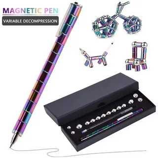 Magnetic Fidget Pen  Antistress magnitli kreativ ruchka