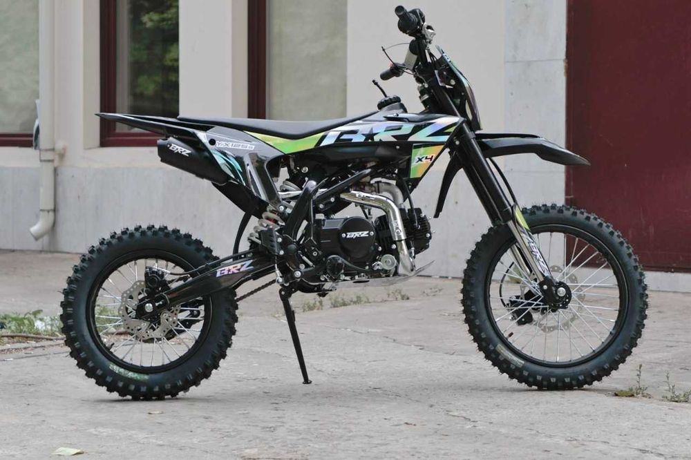 Питбайк BRZ X4 YX125s 17/14