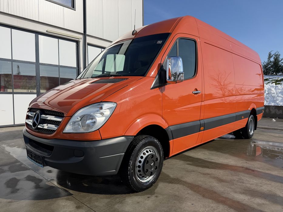 Mercedes-Benz Sprinter 519 CDI 3.0 V6  2014 cat. B 3.500 kg Automat 7G