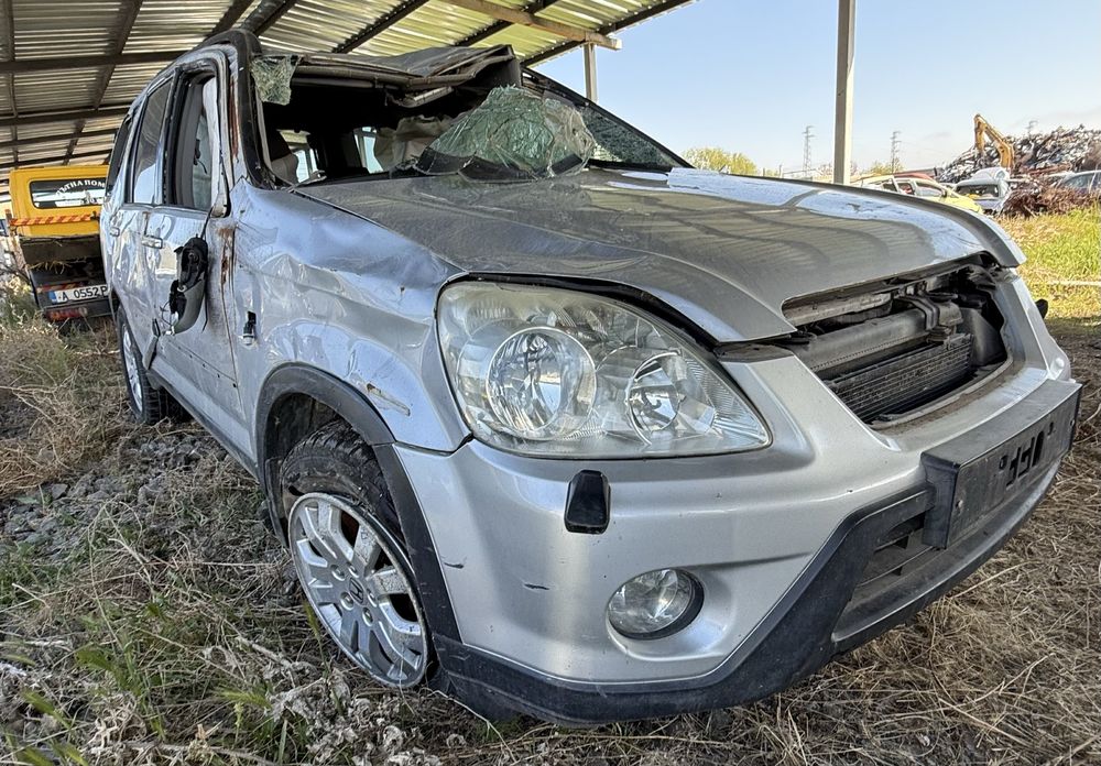 Honda CR-V 2.2i-ctdi 140к.с facelift на части