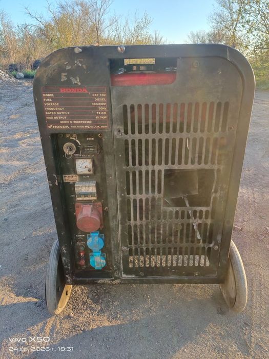 Продается генератор 15 kw