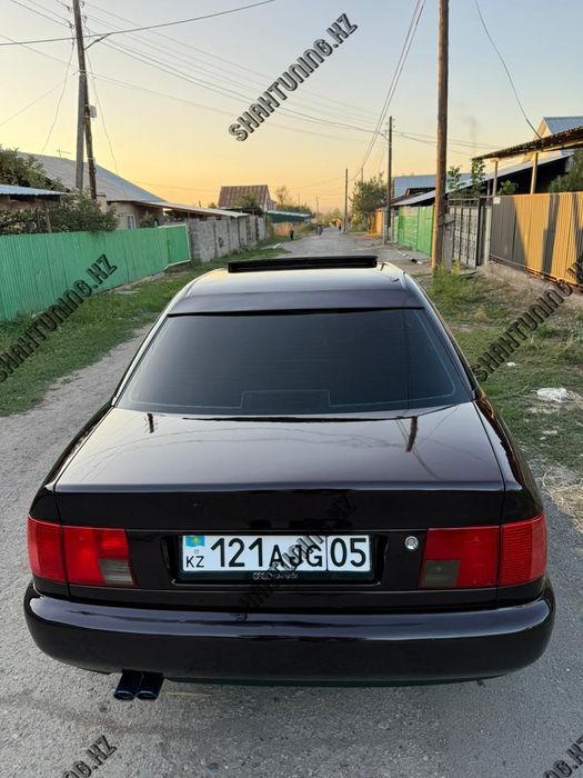 Audi 100 C4 широкий козырек