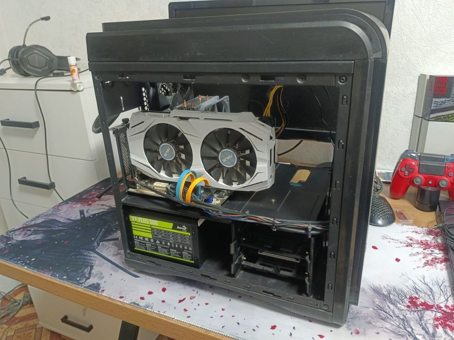 Компьютер, Xeon e3 1225v2, GTX1060 3 GB ASUS