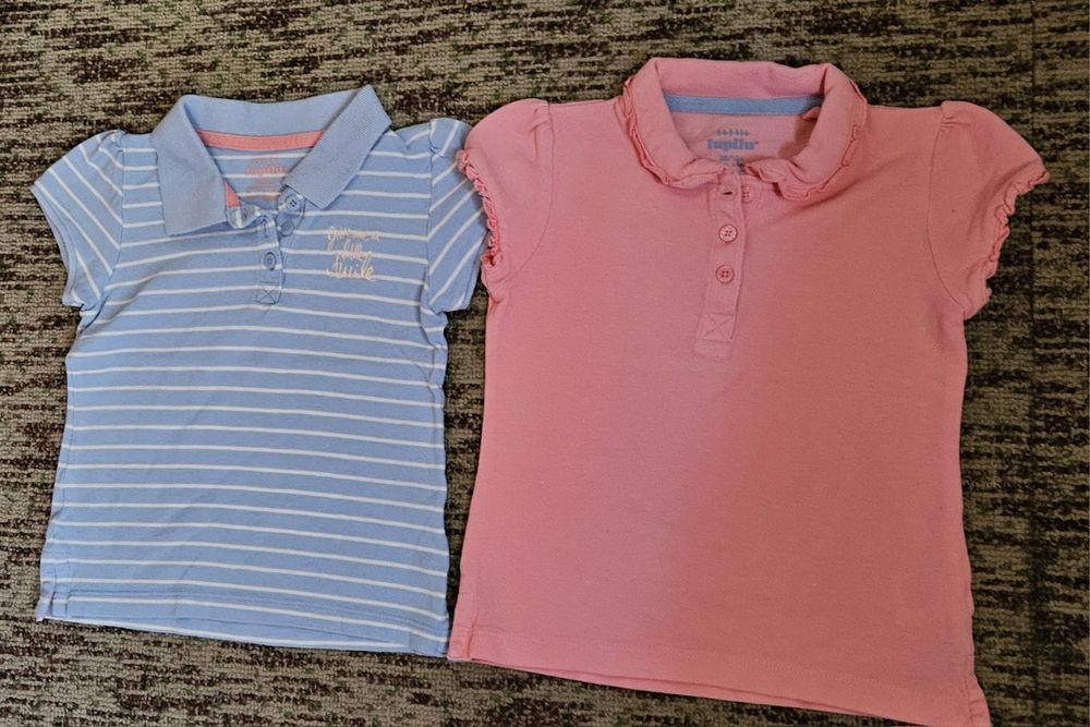 Дрехи за момиче 98-104 Лидл