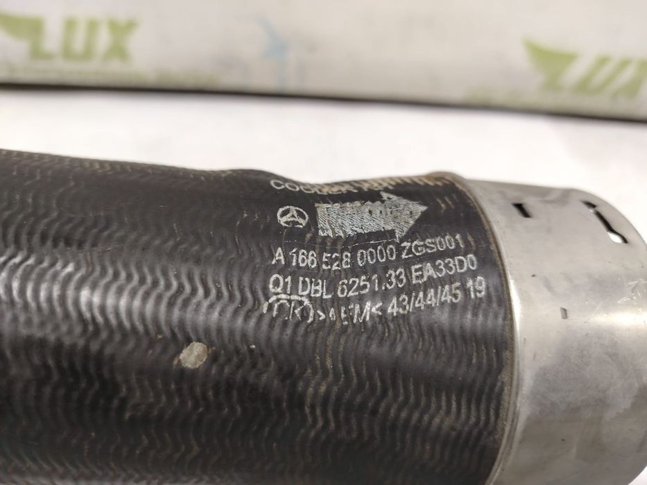Furtun intercooler A1665280000 3.0 cdi Mercedes-Benz ML W166 [2011 -
