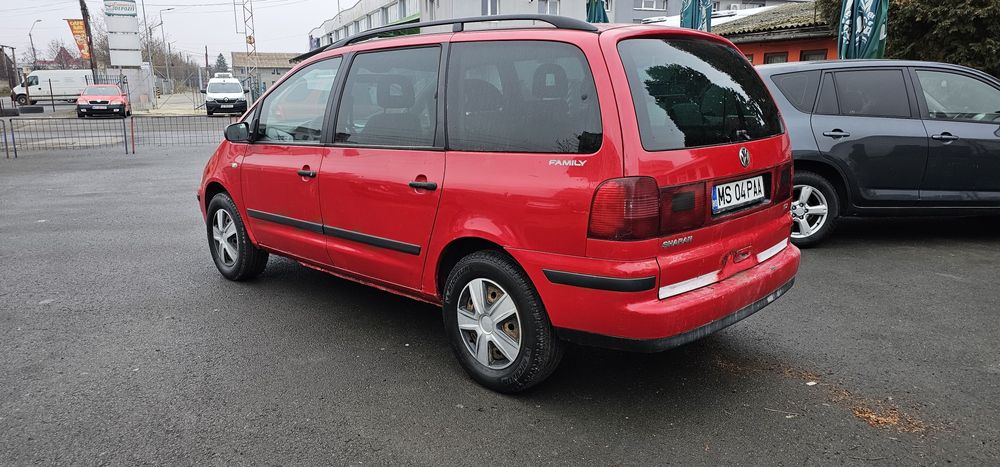 Vw sharan 1.9 tdi 116 2001