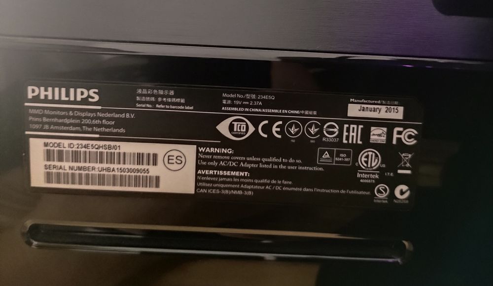 Монитор philips 234E