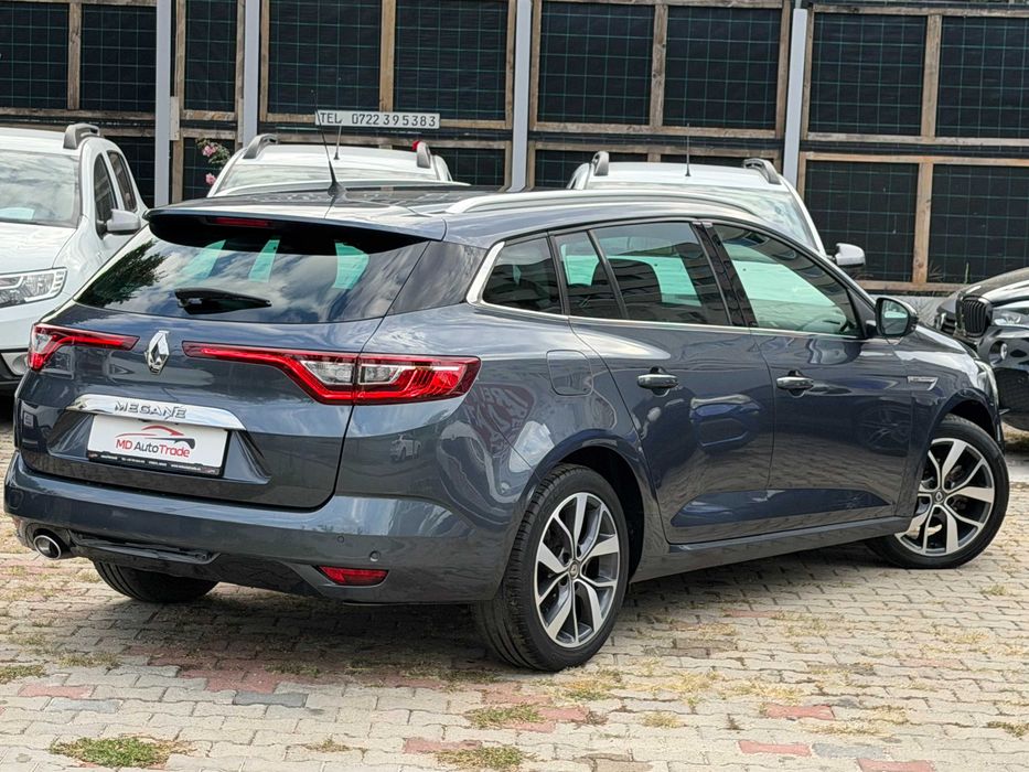 Renault Megane 4 BOSE Edition / 1.5dCi 110Cp / Head-Up / Distronic / RATE / GARANTIE / Lane-Side Assist