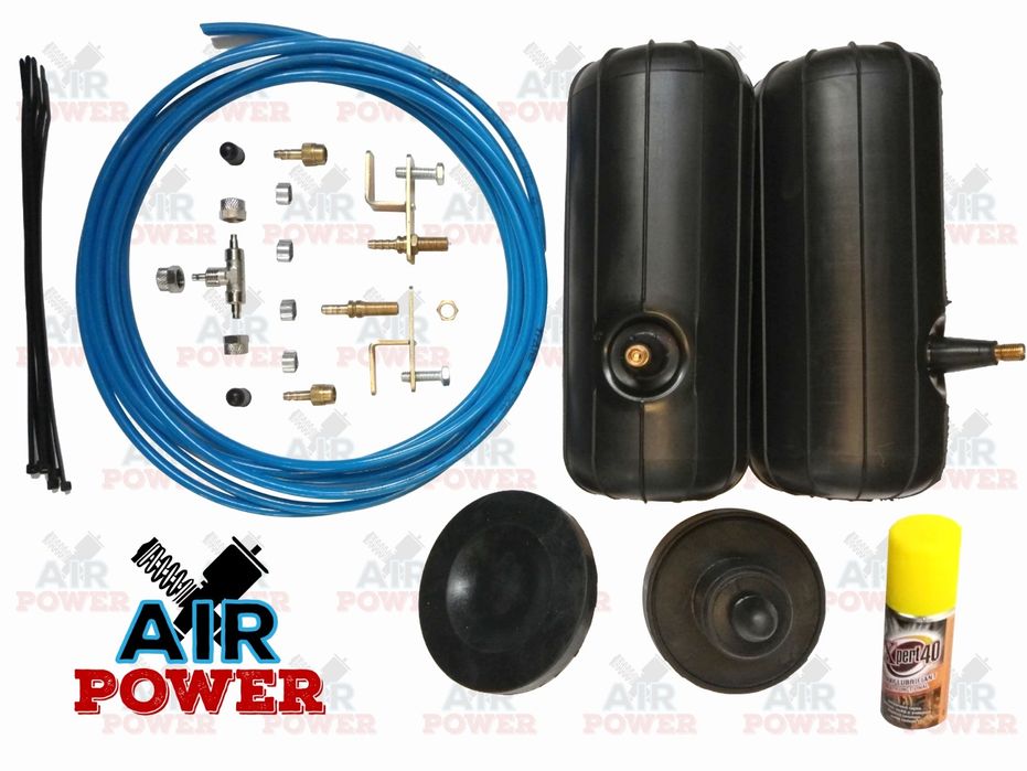 Kit furtun și accesorii perne aer suplimentare