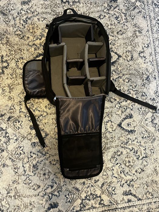 Rucsac foto cu compartimente