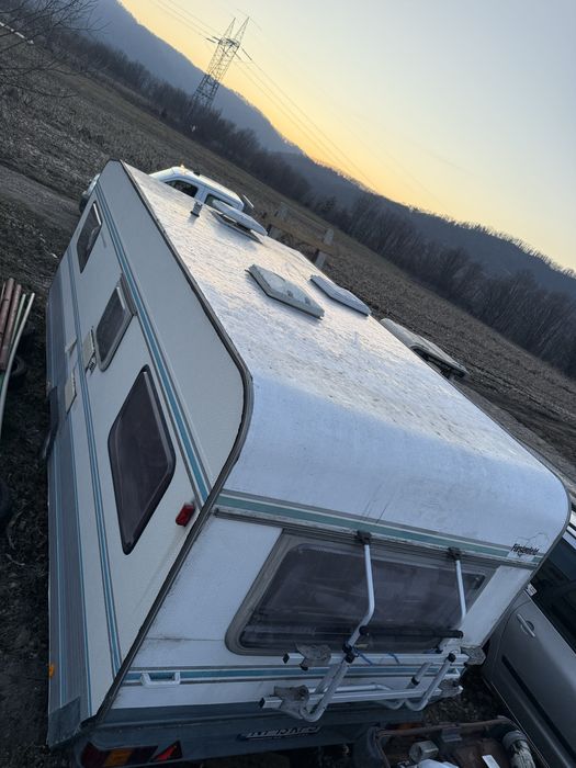 Rulota weltbummler  4 persoane